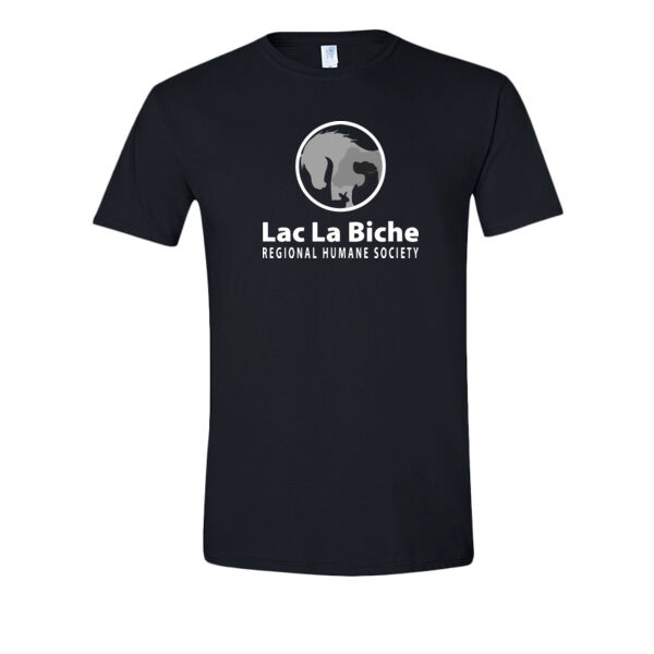 Unisex T-Shirt White Logo Thumbnail