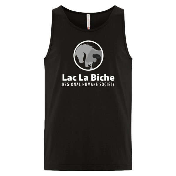 Unisex Tank White Logo Thumbnail