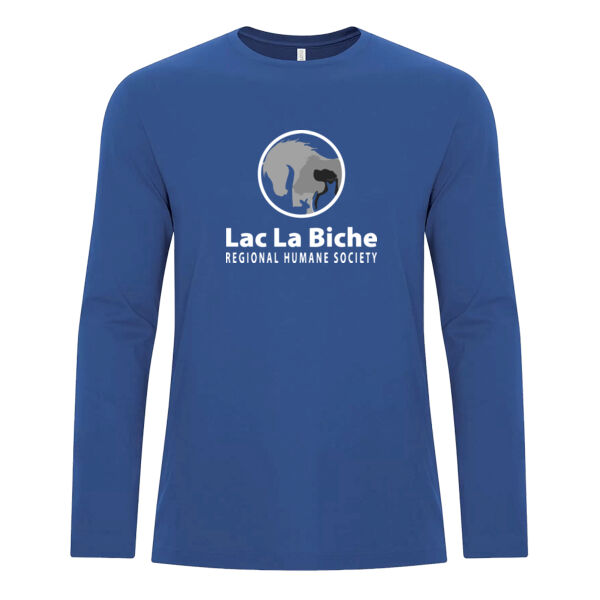 Unisex Long White Logo Thumbnail