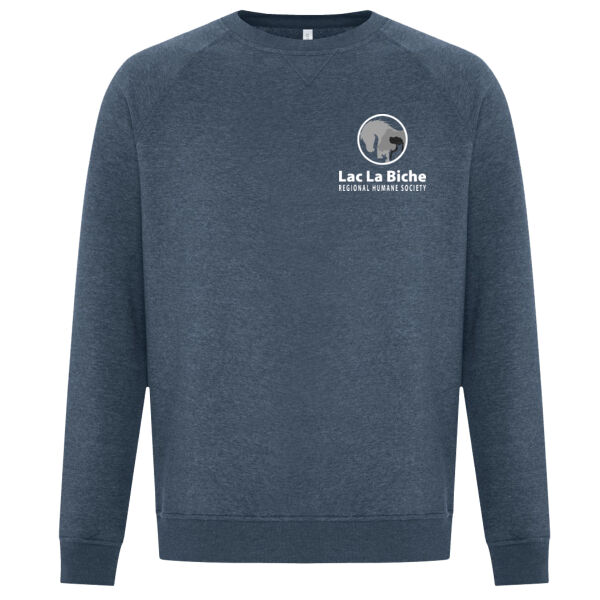 Unisex Crew White Pocket Logo  Thumbnail