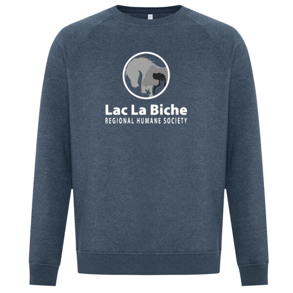 Unisex Crew White Logo Thumbnail