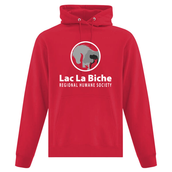 Unisex Hoodie White Logo Thumbnail