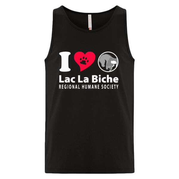 Unisex Tank I Heart LLB White Logo  Thumbnail