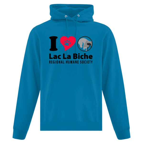 Unisex Hoodie I Heart LLB Black Logo Thumbnail