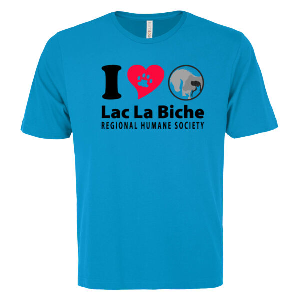 Youth T-Shirt I Heart LLB Logo Black  Thumbnail