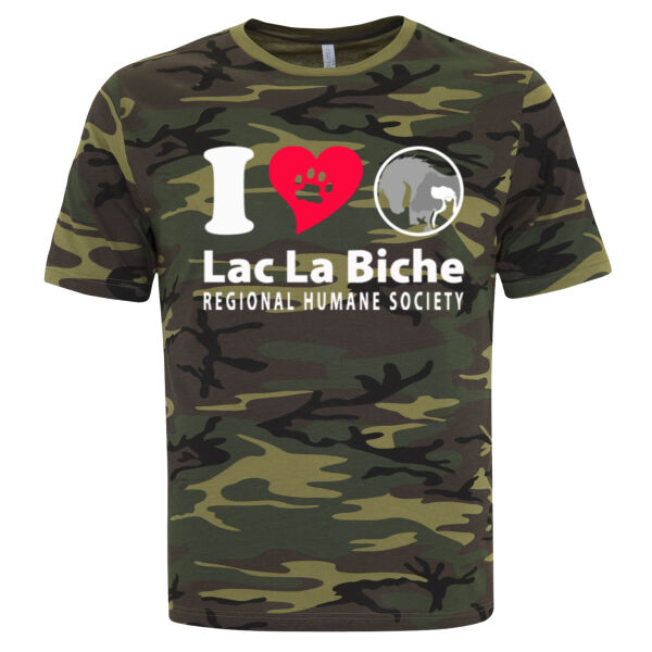 Youth T-Shirt I Heart LLB White Logo  Thumbnail